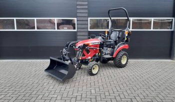 Yanmar SA 221 EENMALIGE actie met voorlader afneembaar vol