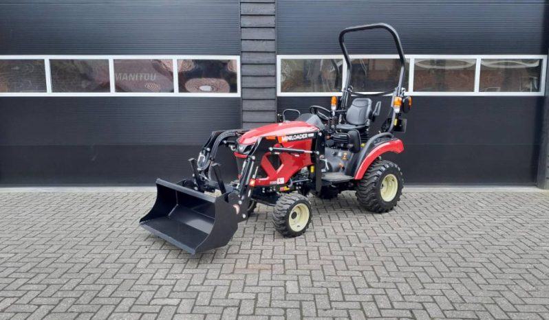 Yanmar SA 221 EENMALIGE actie met voorlader afneembaar vol
