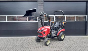 Yanmar SA 221 EENMALIGE actie met voorlader afneembaar vol