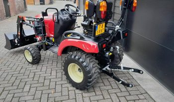 Yanmar SA 221 EENMALIGE actie met voorlader afneembaar vol