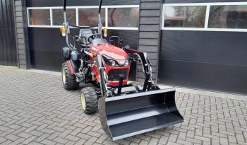 Yanmar SA 221 EENMALIGE actie met voorlader afneembaar vol
