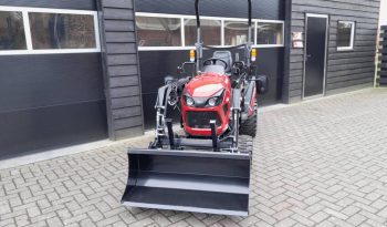 Yanmar SA 221 EENMALIGE actie met voorlader afneembaar vol