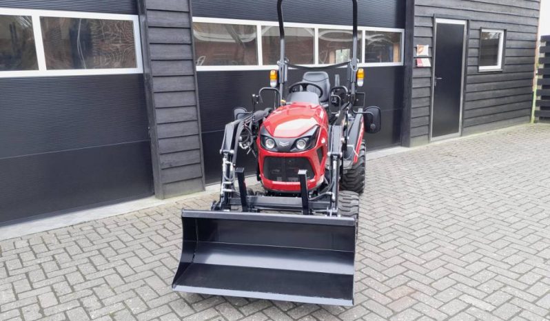Yanmar SA 221 EENMALIGE actie met voorlader afneembaar vol