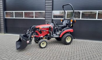 Yanmar SA 221 EENMALIGE actie met voorlader afneembaar vol