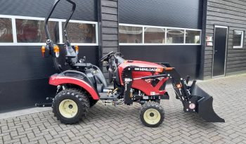 Yanmar SA 221 EENMALIGE actie met voorlader afneembaar vol