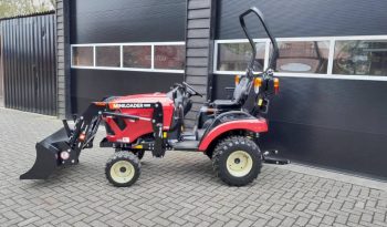 Yanmar SA 221 EENMALIGE actie met voorlader afneembaar vol