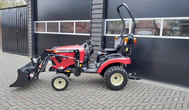 Yanmar SA 221 EENMALIGE actie met voorlader afneembaar vol