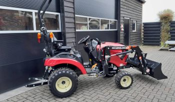 Yanmar SA 221 EENMALIGE actie met voorlader afneembaar vol