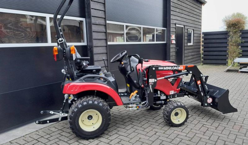 Yanmar SA 221 EENMALIGE actie met voorlader afneembaar vol