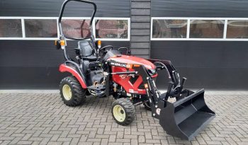 Yanmar SA 221 EENMALIGE actie met voorlader afneembaar vol