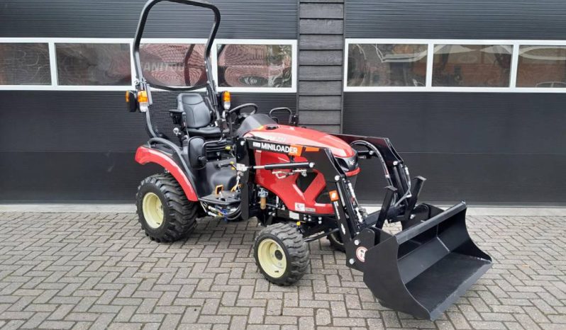Yanmar SA 221 EENMALIGE actie met voorlader afneembaar vol