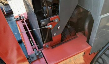 Weidemann 1250 cc 35 minishovel met bak en vorken vol