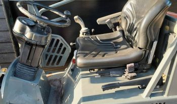 Weidemann 1250 cc 35 minishovel met bak en vorken vol