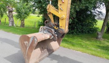 CAT M 313 C – Mobiele Kraan – Graafmachine vol