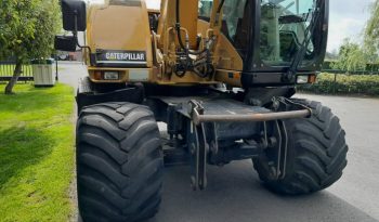 CAT M 313 C – Mobiele Kraan – Graafmachine vol