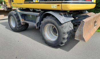 CAT M 313 C – Mobiele Kraan – Graafmachine vol