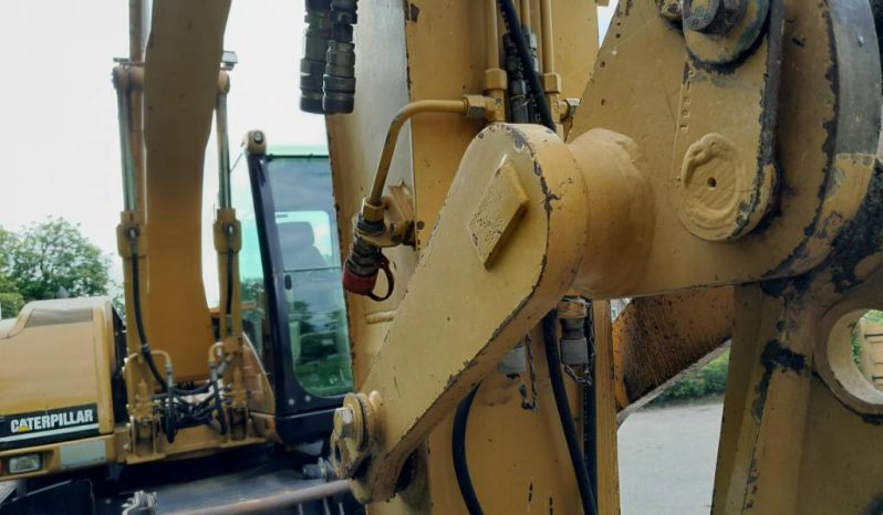 CAT M 313 C – Mobiele Kraan – Graafmachine vol