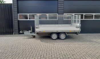 Hapert Cobalt Kipper – kiep – aanhangwagen – Loofrekken vol