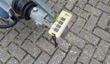 Hapert Cobalt Kipper – kiep – aanhangwagen – Loofrekken vol