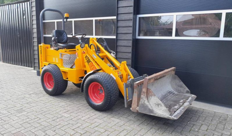 Knikmops 130 Minishovel – Compleet – Zeer netjes – Gecheckt full