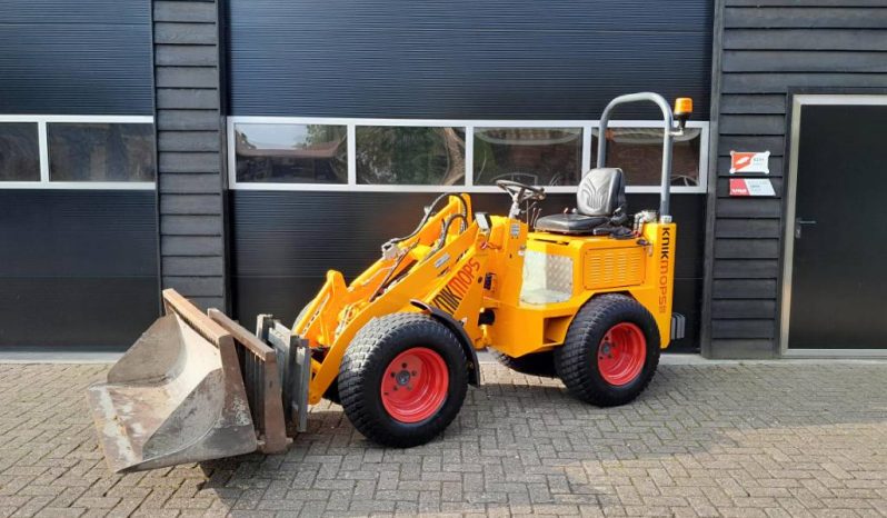 Knikmops 130 Minishovel – Compleet – Zeer netjes – Gecheckt full
