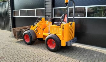 Knikmops 130 Minishovel – Compleet – Zeer netjes – Gecheckt full