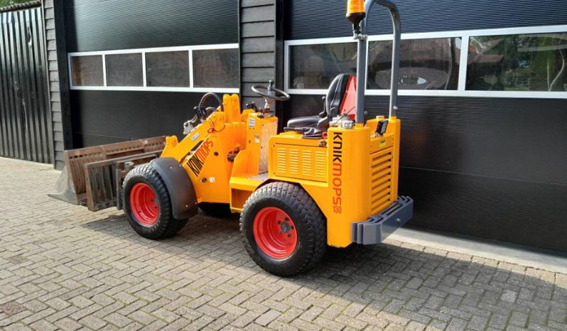 Knikmops 130 Minishovel – Compleet – Zeer netjes – Gecheckt full