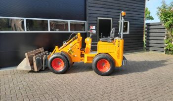 Knikmops 130 Minishovel – Compleet – Zeer netjes – Gecheckt full