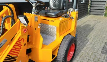 Knikmops 130 Minishovel – Compleet – Zeer netjes – Gecheckt full