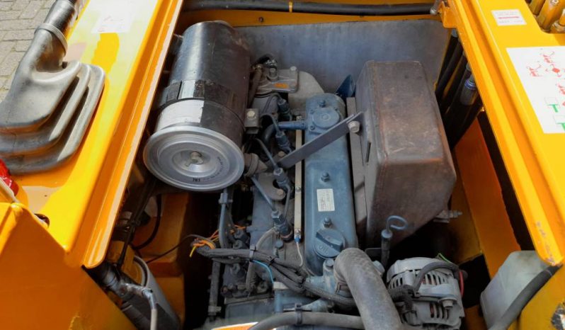 Knikmops 130 Minishovel – Compleet – Zeer netjes – Gecheckt full