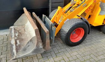Knikmops 130 Minishovel – Compleet – Zeer netjes – Gecheckt full