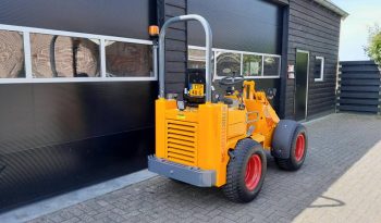 Knikmops 130 Minishovel – Compleet – Zeer netjes – Gecheckt full