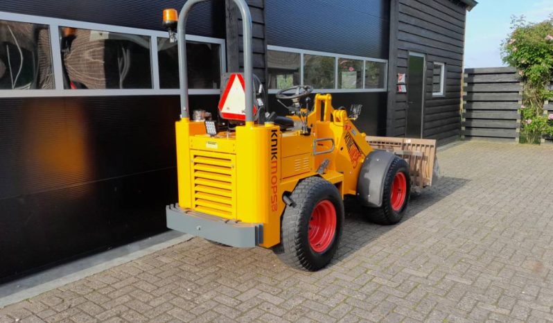 Knikmops 130 Minishovel – Compleet – Zeer netjes – Gecheckt full