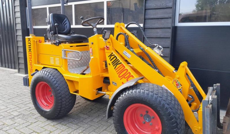 Knikmops 130 Minishovel – Compleet – Zeer netjes – Gecheckt full