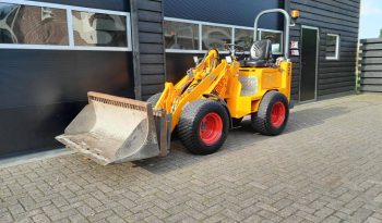 Knikmops 130 Minishovel – Compleet – Zeer netjes – Gecheckt full