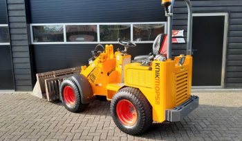 Knikmops 130 Minishovel – Compleet – Zeer netjes – Gecheckt full
