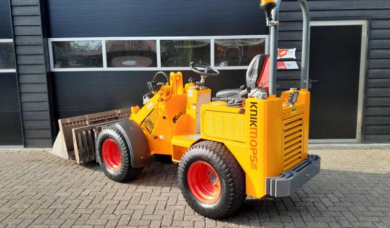 Knikmops 130 Minishovel – Compleet – Zeer netjes – Gecheckt full
