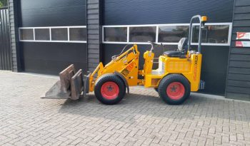 Knikmops 130 Minishovel – Compleet – Zeer netjes – Gecheckt full
