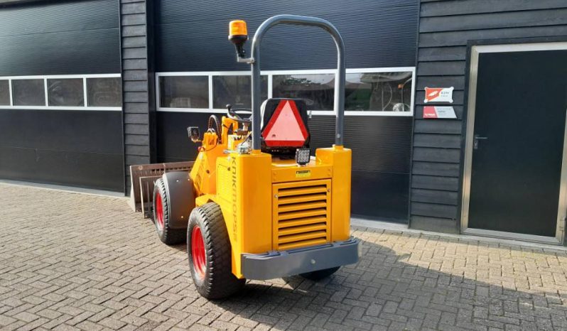 Knikmops 130 Minishovel – Compleet – Zeer netjes – Gecheckt full