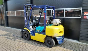 Komatsu FG 25 HT-14  Freelift – Sideshift – Triplex – LPG full