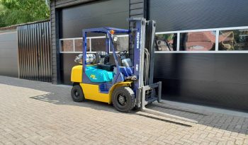 Komatsu FG 25 HT-14 Freelift – Sideshift – Triplex – LPG full