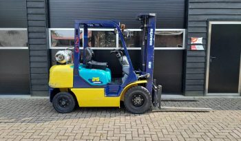Komatsu FG 25 HT-14  Freelift – Sideshift – Triplex – LPG full