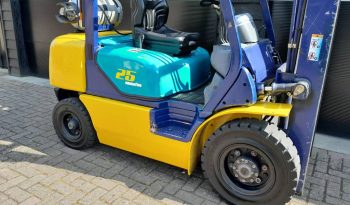 Komatsu FG 25 HT-14 Freelift – Sideshift – Triplex – LPG full