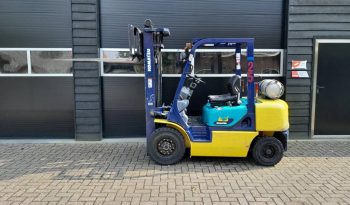 Komatsu FG 25 HT-14  Freelift – Sideshift – Triplex – LPG full