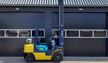 Komatsu FG 25 HT-14 Freelift – Sideshift – Triplex – LPG full