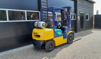 Komatsu FG 25 HT-14 Freelift – Sideshift – Triplex – LPG full