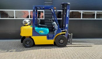 Komatsu FG 25 HT-14 Freelift – Sideshift – Triplex – LPG full