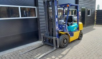 Komatsu FG 25 HT-14 Freelift – Sideshift – Triplex – LPG full