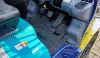 Komatsu FG 25 HT-14  Freelift – Sideshift – Triplex – LPG full