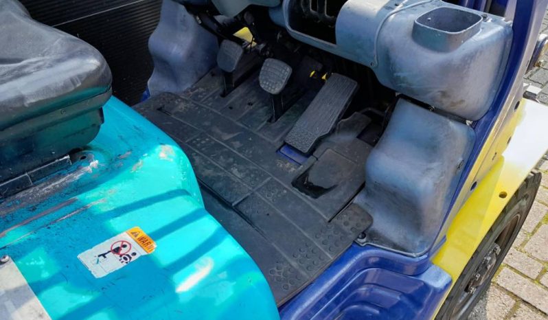 Komatsu FG 25 HT-14  Freelift – Sideshift – Triplex – LPG full